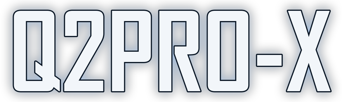 Логотип Q2PRO-X